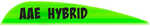 AAE Hybrid 23 Vanes Bright Green 50 pk. Model: HY23BG50 