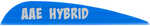 AAE Hybrid 23 Vanes Blue 50 pk. Model: HY23BL50 