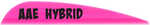 AAE Hybrid 23 Vanes Hot Pink 50 pk. Model: HY23HP50 
