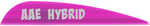 AAE Hybrid 23 Vanes Purple 50 pk. Model: HY23PR50 