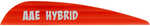 AAE Hybrid 23 Vanes Red 50 pk. Model: HY23RD50 