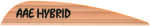AAE Hybrid 23 Vanes Sand 50 pk. Model: HY23SD50 