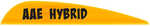 AAE Hybrid 23 Vanes Sunset Gold 50 pk. Model: HY23SG50 