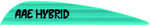 AAE Hybrid 23 Vanes Teal 50 pk. Model: HY23TL50