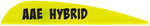 AAE Hybrid 23 Vanes Yellow 50 pk. Model: HY23YE50 