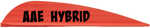 AAE Hybrid 26 Vanes Fire Orange 50 pk. Model: HY26FO50 