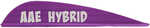 AAE Hybrid 26 Vanes Purple 50 pk. Model: HY26PR50 
