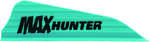 AAE Max Hunter Vanes Teal 50 pk. Model: MHATL50 