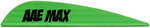 AAE Max Stealth Vanes Bright Green 50 pk. Model: MSBG50 