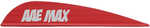 AAE Max Stealth Vanes Red 50 pk. Model: MSRD50 