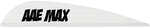 AAE Max Stealth Vanes White 50 pk. Model: MSWH50