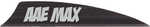 AAE Max 2.0 Shield Cut Vanes Black 50 pk. Model: PMA20BK50