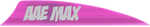 AAE Max 2.0 Shield Cut Vanes Purple 50 pk. Model: PMA20PR50