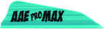 AAE Pro Max Vanes Teal 50 pk. Model: PMHATL50