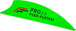 Flex Fletch Pro 2.5 Vanes Cosmic Green 2.5 in. 36 pk. Model: PROBCGN