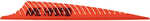 AAE Hybrid PHNX Vanes Fire Orange 50 pk. Model: HYPHNXFO50