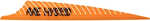 AAE Hybrid PHNX Vanes Sunset Gold 50 pk. Model: HYPHNXSG50