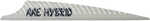 AAE Hybrid PHNX Vanes White 50 pk. Model: HYPHNXWH50