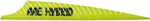 AAE Hybrid PHNX Vanes Yellow 50 pk. Model: HYPHNXYE50