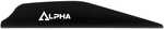 Bohning Alpha Vanes Black 100 pk. Model: 101062BK28