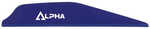 Bohning Alpha Vanes Blue 100 pk. Model: 101062BL28