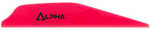 Bohning Alpha Vanes Hot Pink 100 pk. Model: 101062HP28