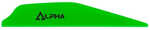 Bohning Alpha Vanes Neon Green 100 pk. Model: 101062NG28