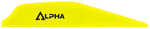 Bohning Alpha Vanes Neon Yellow 100 pk. Model: 101062NY28