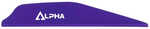 Bohning Alpha Vanes Purple 100 pk. Model: 101062PU28