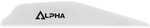 Bohning Alpha Vanes White 100 pk. Model: 101062WH28