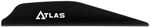 Bohning Atlas Vanes Black 100 pk. Model: 101072BK28