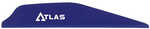 Bohning Atlas Vanes Blue 100 pk. Model: 101072BL28