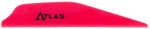 Bohning Atlas Vanes Hot Pink 100 pk. Model: 101072HP28