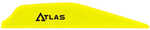 Bohning Atlas Vanes Neon Yellow 100 pk. Model: 101072NY28