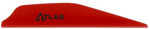 Bohning Atlas Vanes Red 100 pk. Model: 101072RD28