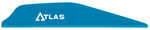 Bohning Atlas Vanes Satin Blue 100 pk. Model: 101072SB28