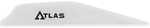 Bohning Atlas Vanes White 100 pk. Model: 101072WH28