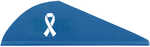 Bohning Blazer Vanes Awareness Blue 36 pk. Model: 10831BCBL2