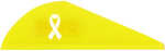 Bohning Blazer Vanes Awareness Neon Yellow 36 pk. Model: 10831BCNY2