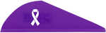 Bohning Blazer Vanes Awareness Purple 36 pk. Model: 10831BCPU2