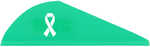 Bohning Blazer Vanes Awareness Teal 36 pk. Model: 10831BCTL2