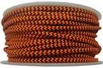 BCY 24 D-Loop Material Flo Orange/Black 1m