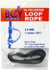 BCY 24 D-Loop Material Black 1m