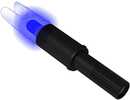 NAP Thunderglo Lighted Nocks Blue Universal Fit 6 pk. Model: NAP-ILLN-BL-6PK