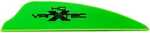 VaneTec HD Swift Vanes Flo Green 2.25 in. 100 pk. Model: 225-04/100