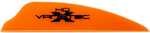 VaneTec HD Swift Vanes Flo Orange 2.25 in. 100 pk. Model: 225-05/100