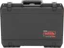 SKB iSeries Mil-Spec Pistol Case Black X-Large w/ Cubed Foam  