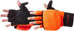 Manzella Convertible Glove/Mitten Medium Blaze Orange 