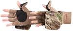 Manzella Convertible Glove/Mitten X-Large Realtree Edge 