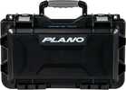Plano Element Pistol and Accessory Case Black With Grey Accents Large  